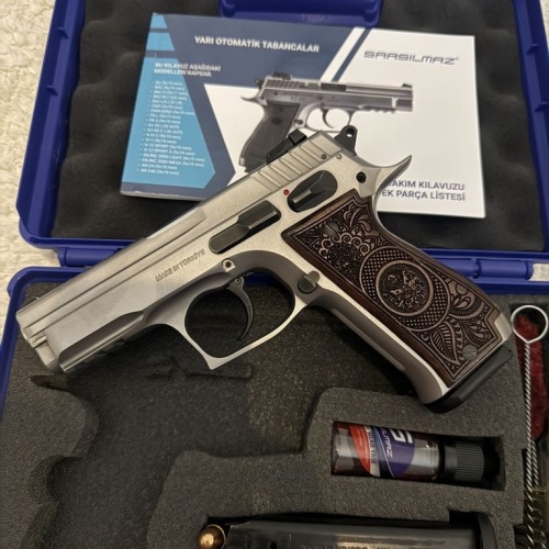 Sarsılmaz 45 Kalibre K45-C Kutulu