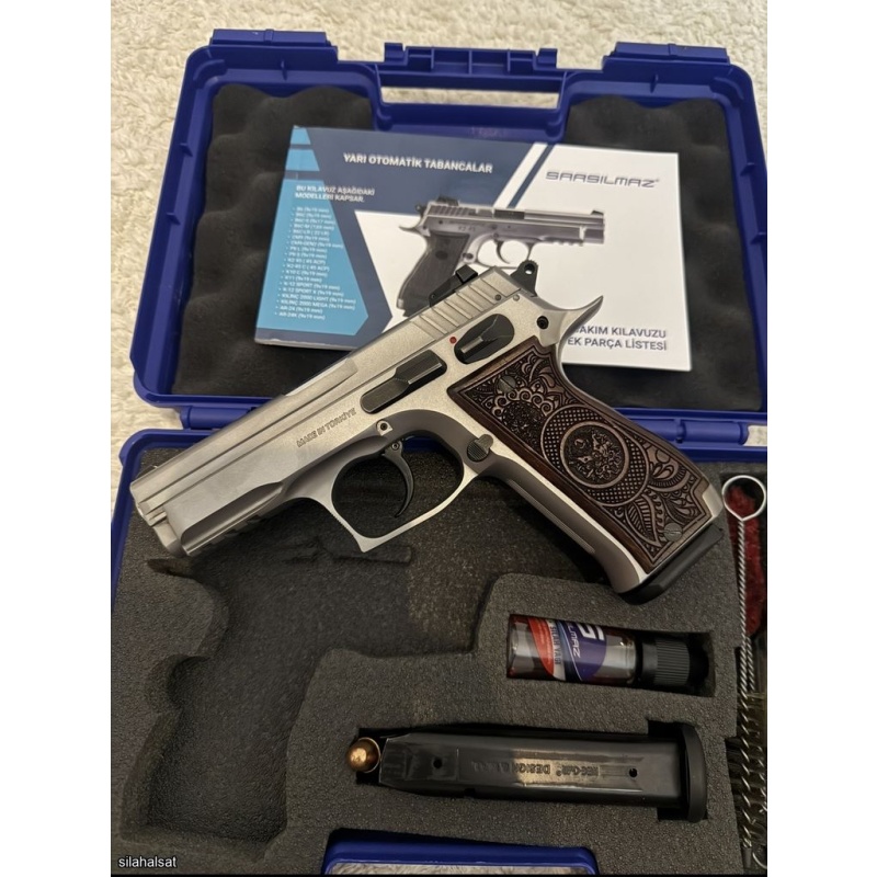 Sarsılmaz 45 Kalibre K45-C Kutulu