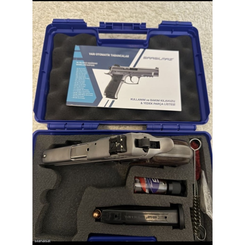 Sarsılmaz 45 Kalibre K45-C Kutulu