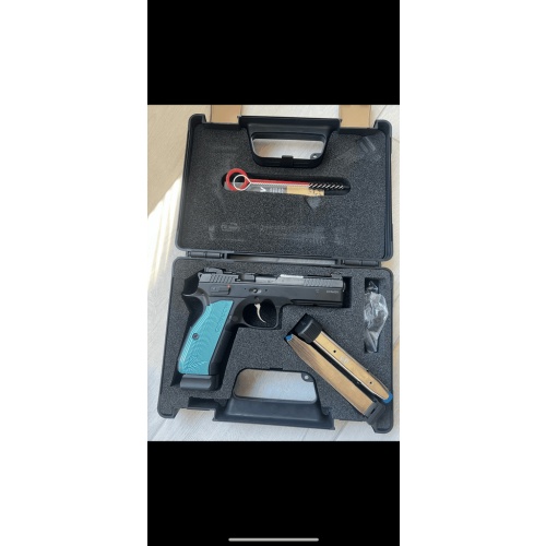 sıfır hiç kullanılmamış cz shadow 2 kamu personelinden