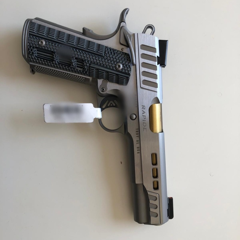 Kimber Rapid - Hiç kullanılmadı, kutu & evrak tam - Mersin