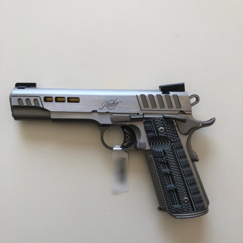 Kimber Rapid - Hiç kullanılmadı, kutu & evrak tam - Mersin