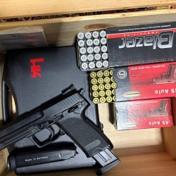 Sıfır Ayarında H&K Usp 45 Custom Sport