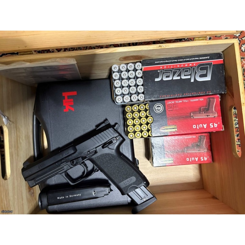 Sıfır Ayarında H&K Usp 45 Custom Sport