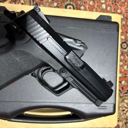 Sıfır Ayarında H&K Usp 45 Custom Sport