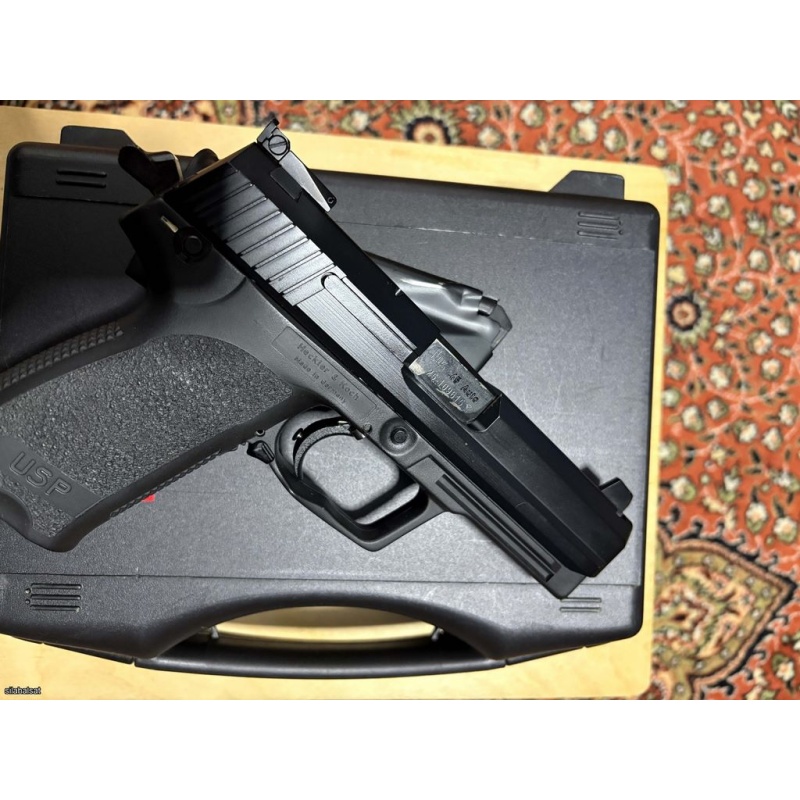 Sıfır Ayarında H&K Usp 45 Custom Sport