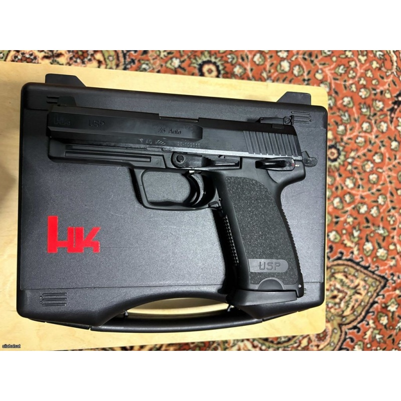 Sıfır Ayarında H&K Usp 45 Custom Sport
