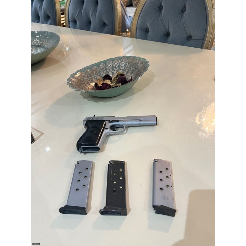 ALMAN PARABELLUM HATASIZ KUSURSUZ MERAKLISINA