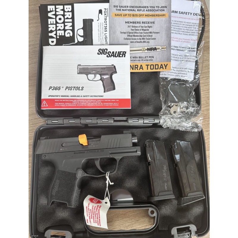 SIG SAUER P 365 10+1