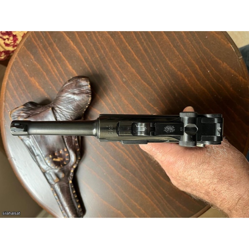 DWM Parabellum P08 1913 9×19 mm.