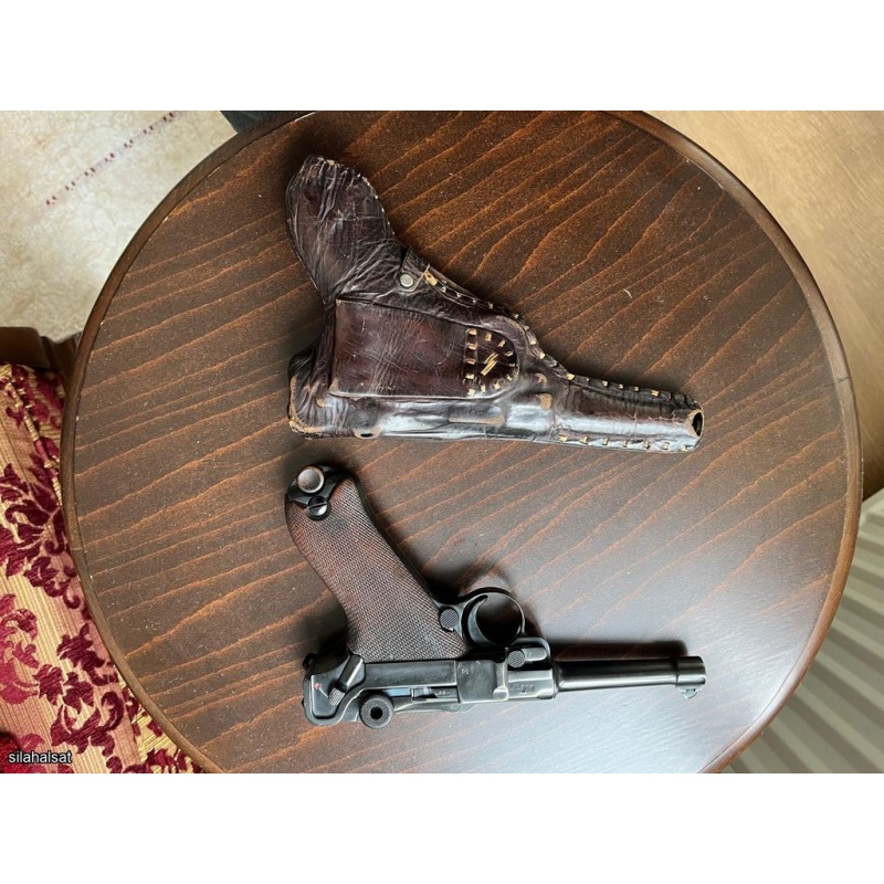 DWM Parabellum P08 1913 9×19 mm.