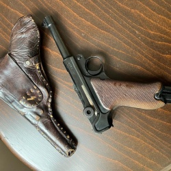 DWM Parabellum P08 1913 9×19 mm.