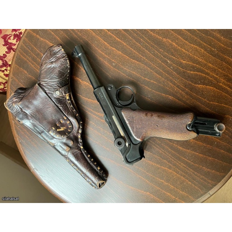 DWM Parabellum P08 1913 9×19 mm.