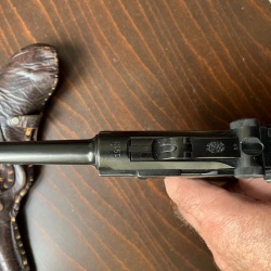 DWM Parabellum P08 1913 9×19 mm.