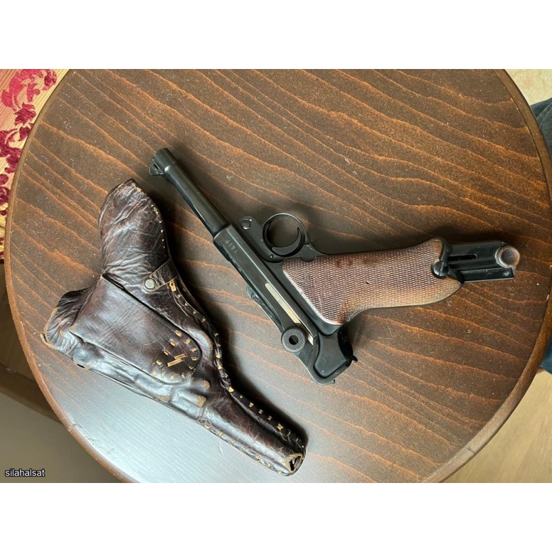 DWM Parabellum P08 1913 9×19 mm.