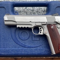 Colt 1911 Rail Gun Sıfır Kondüsyon Tam Set