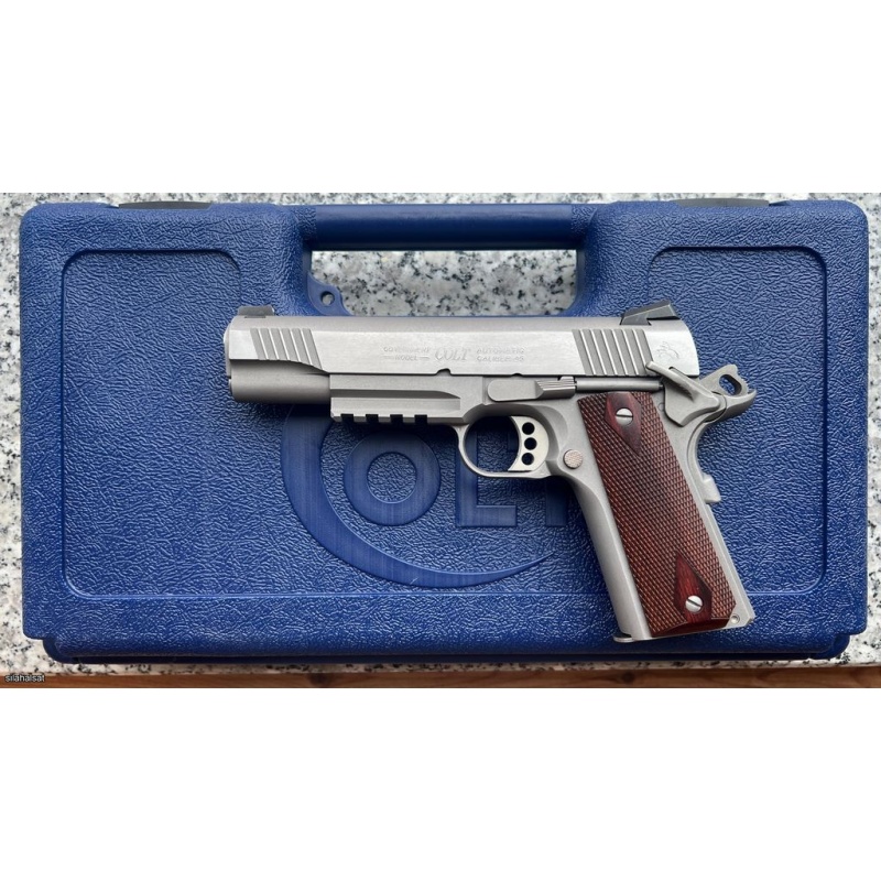 Colt 1911 Rail Gun Sıfır Kondüsyon Tam Set