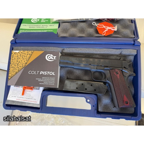 Kamu Görevlisinden Colt 1911 Classic 45 ACP Government