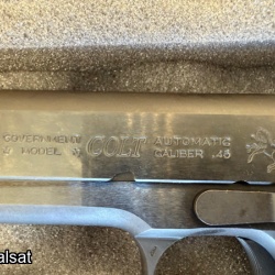 Kamu Görevlisinden Colt 1911 Classic 45 ACP Government