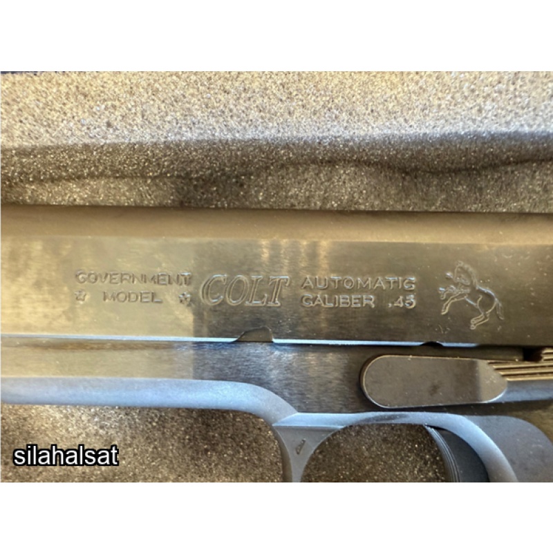 Kamu Görevlisinden Colt 1911 Classic 45 ACP Government