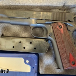 Kamu Görevlisinden Colt 1911 Classic 45 ACP Government