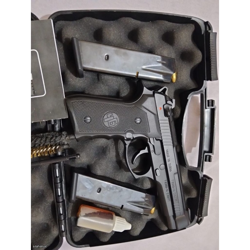 YAVUZ 16 TUĞRA (İlk Sahibinden, Sadece (15) Deneme Atışı Yapılmış)