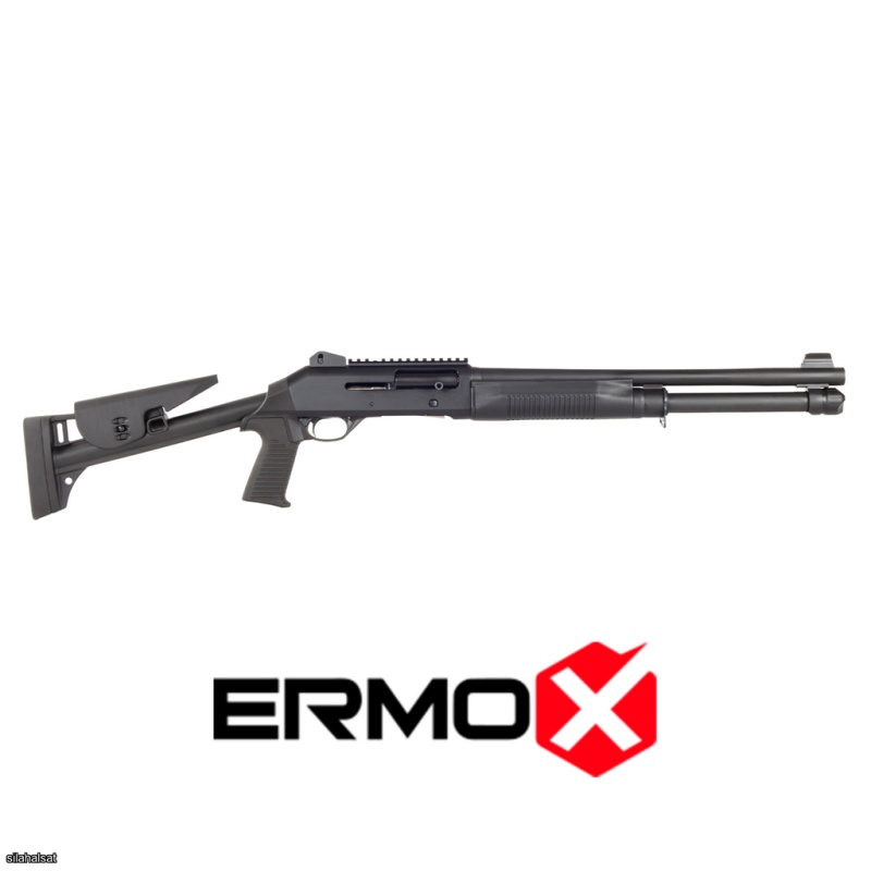 Ermox XA-4 Siyah Sıfır Kutusunda