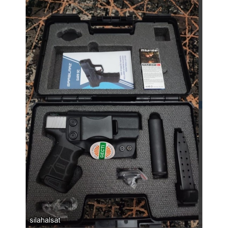 SAR9 SC İNOX MİNİ BOYUT