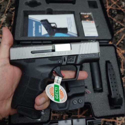 SAR9 SC İNOX MİNİ BOYUT