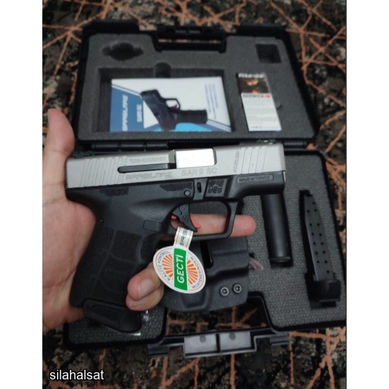 SAR9 SC İNOX MİNİ BOYUT