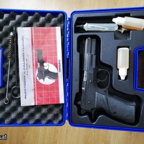 EMEKLİ TSK PERSONELİNDEN SIFIR AYARINDA SARSILMAZ 9X19 KILINÇ 2000