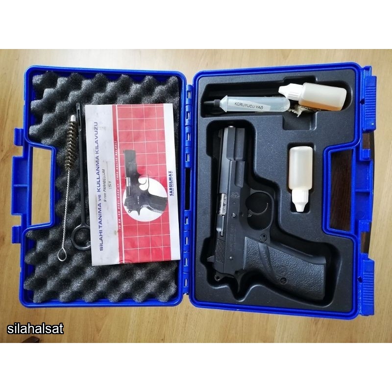 EMEKLİ TSK PERSONELİNDEN SIFIR AYARINDA SARSILMAZ 9X19 KILINÇ 2000