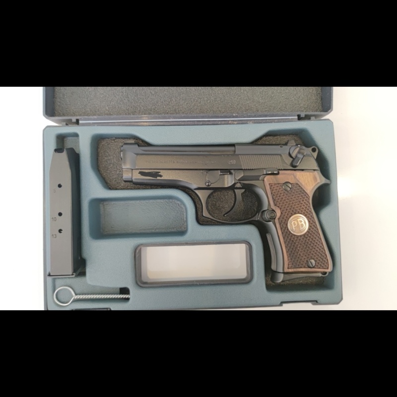 BERETTA F92 COMPACT KAMU GÖREVLİSİNDEN