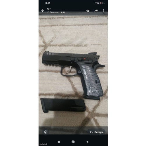 Sıfır kutusunda cz shadow 2 compact