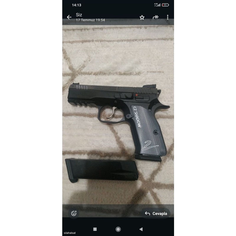 Sıfır kutusunda cz shadow 2 compact