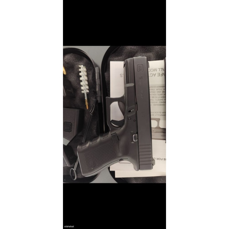 GLOCK 19 GEN4 AUSTRIA SIFIR AYARINDA