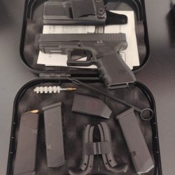GLOCK 19 GEN4 AUSTRIA SIFIR AYARINDA