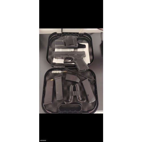 GLOCK 19 GEN4 AUSTRIA SIFIR AYARINDA