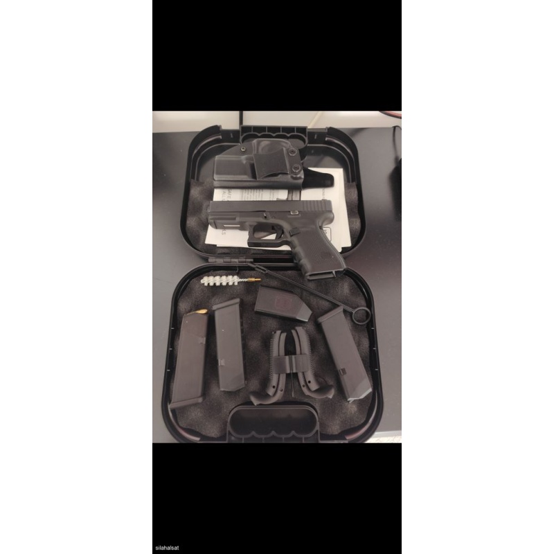 GLOCK 19 GEN4 AUSTRIA SIFIR AYARINDA