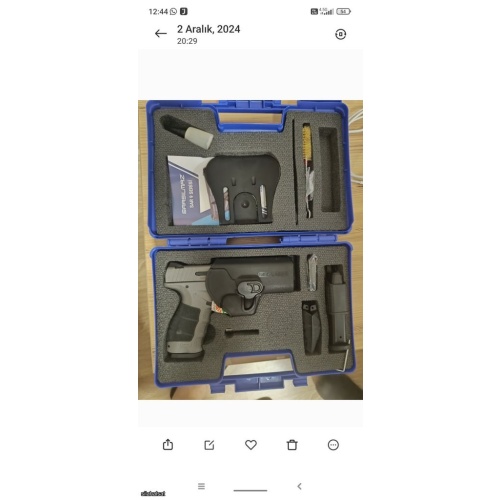 Sarsılmaz CX Platinium