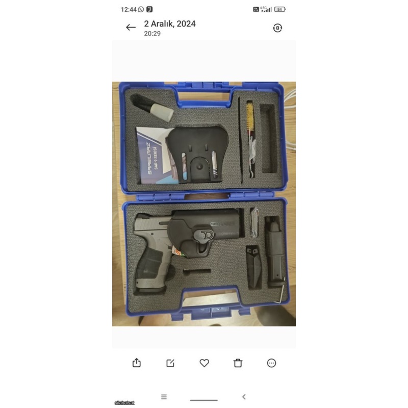 Sarsılmaz CX Platinium