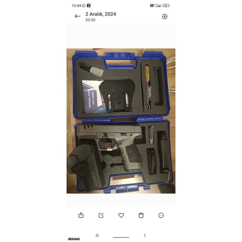 Sarsılmaz CX Platinium