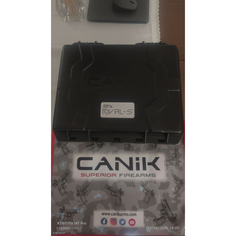 Canik SFX Rival S Chrome