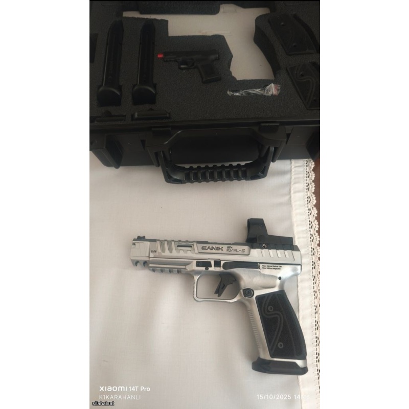 Canik SFX Rival S Chrome