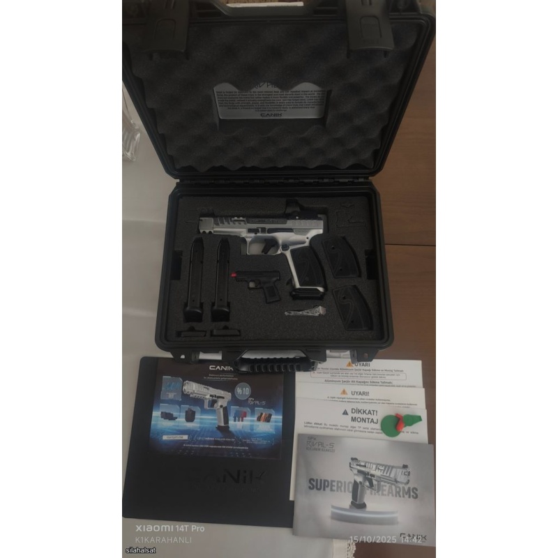 Canik SFX Rival S Chrome