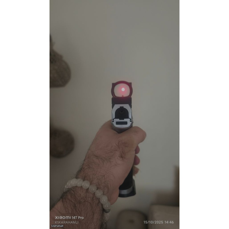 Canik SFX Rival S Chrome