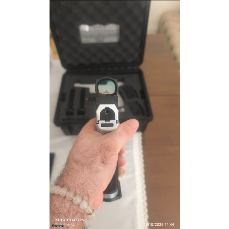 Canik SFX Rival S Chrome