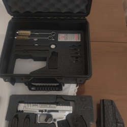 Canik SFX Rival S Chrome