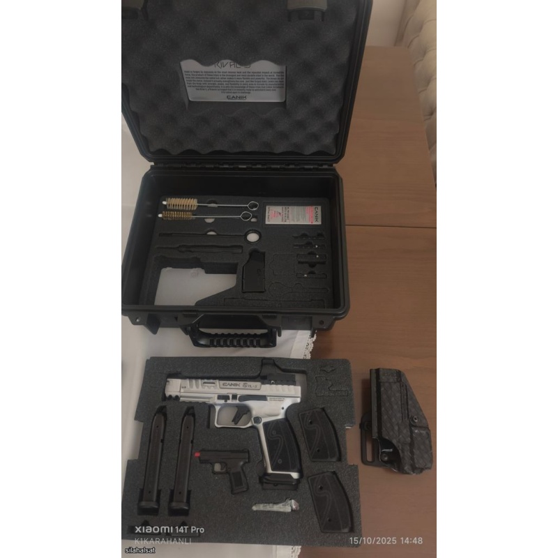 Canik SFX Rival S Chrome