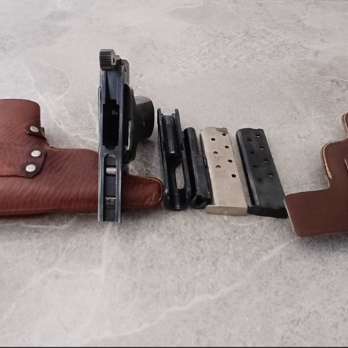 Webley & Scott 7.65 mm 32 Automatic Pistol